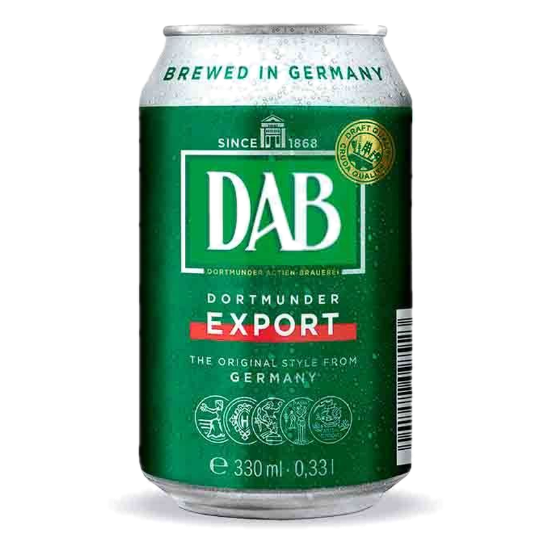 Cerveza Dab Lata 330 Ml
