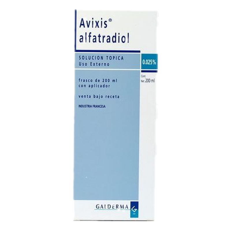 Avixis Solución Tópica 0.025% 200 Ml