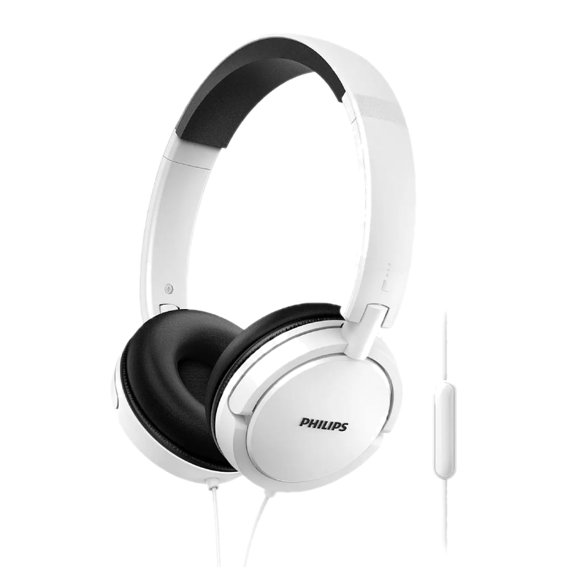 Auriculares Philips On Ear Shl5005wt/00 Micrófono