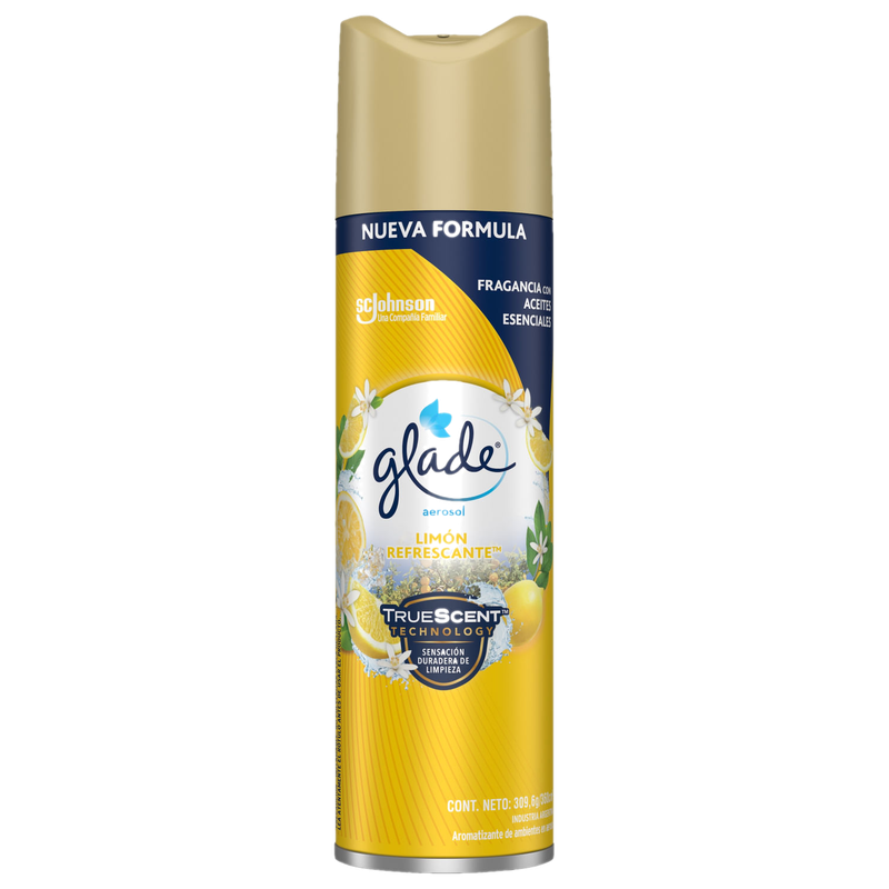 Aromatizante Glade Aerosol Limon 360 Ml