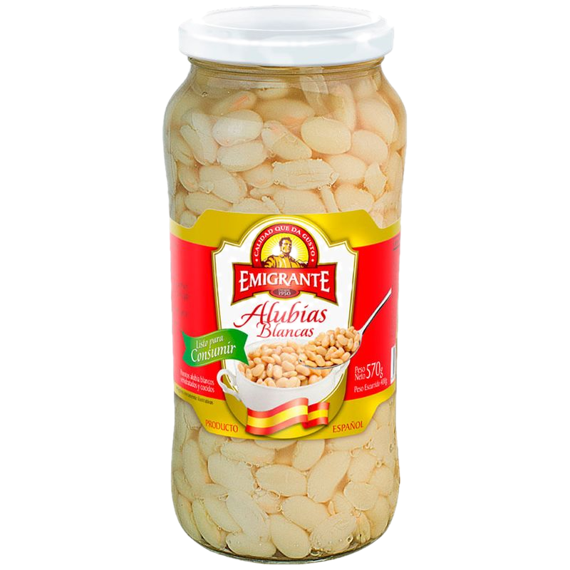 Porotos Alubia Emigrante 570 G
