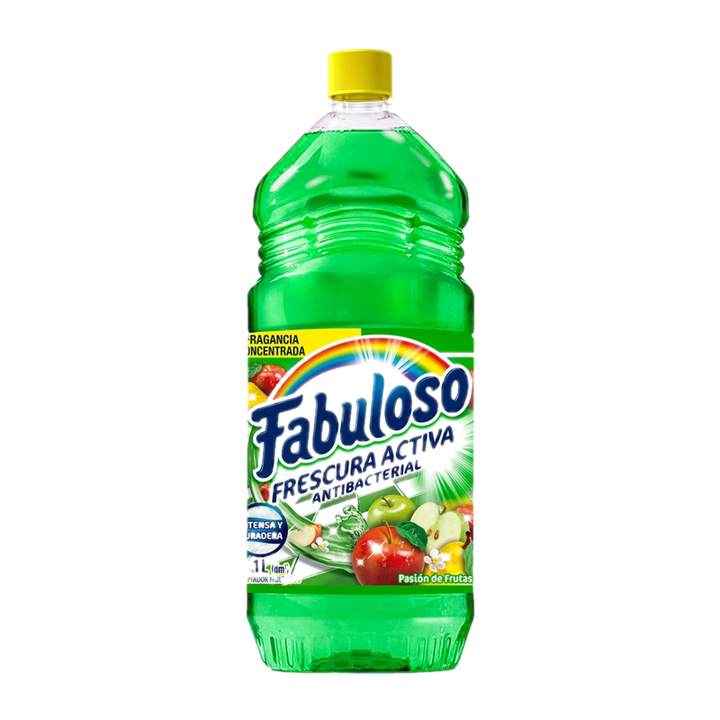 Limpiador Fabuloso Antibacterial Pasión De Frutas 1 L