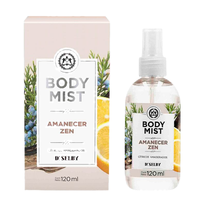 Body Mist Dr. Selby Amanecer Zen 120 Ml