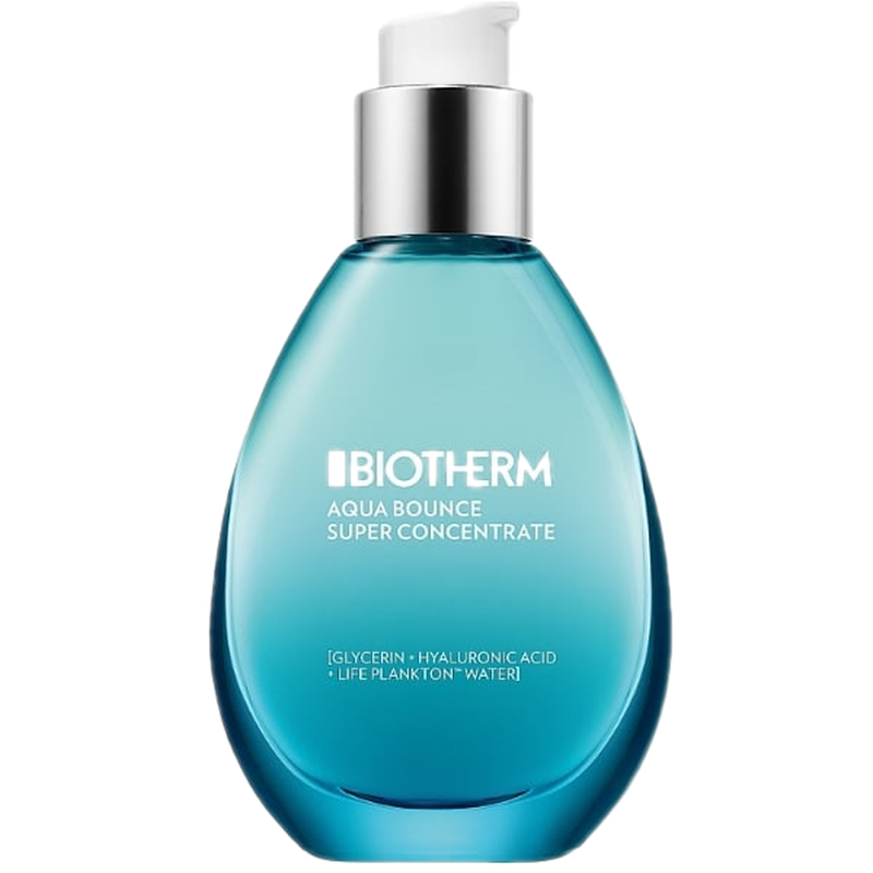 Tratamiento Biotherm Aqua Bounce Super Concentrates Hidratante 50 Ml