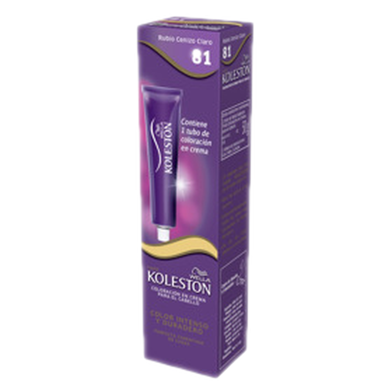 Koleston Pomo Rubio Ceniza Claro 81 [50 Ml]