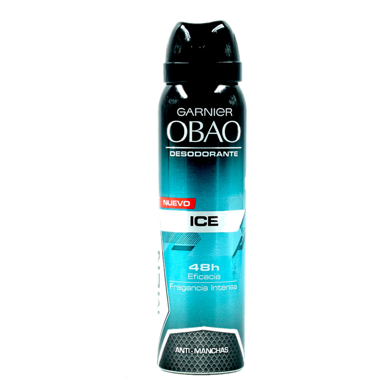 Desodorante Aerosol Obao Ice 150 Ml