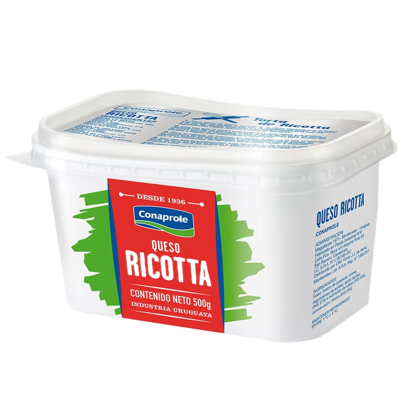 Queso Ricota Conaprole 500 G