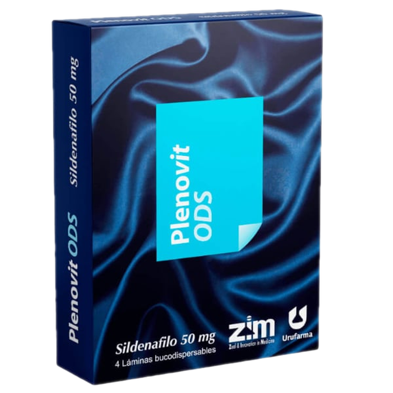 Plenovit Ods 50 Mg 4 Láminas Bucodispersables