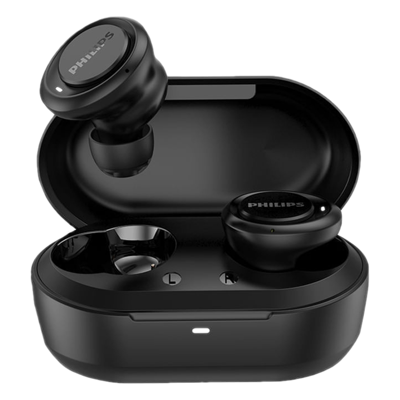 Auriculares Philips True Wireless Tat1215bk