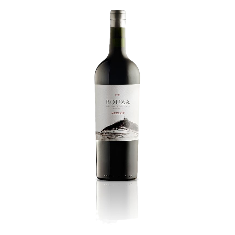Vino Bouza Pan De Azúcar Tinto Merlot 750 Ml