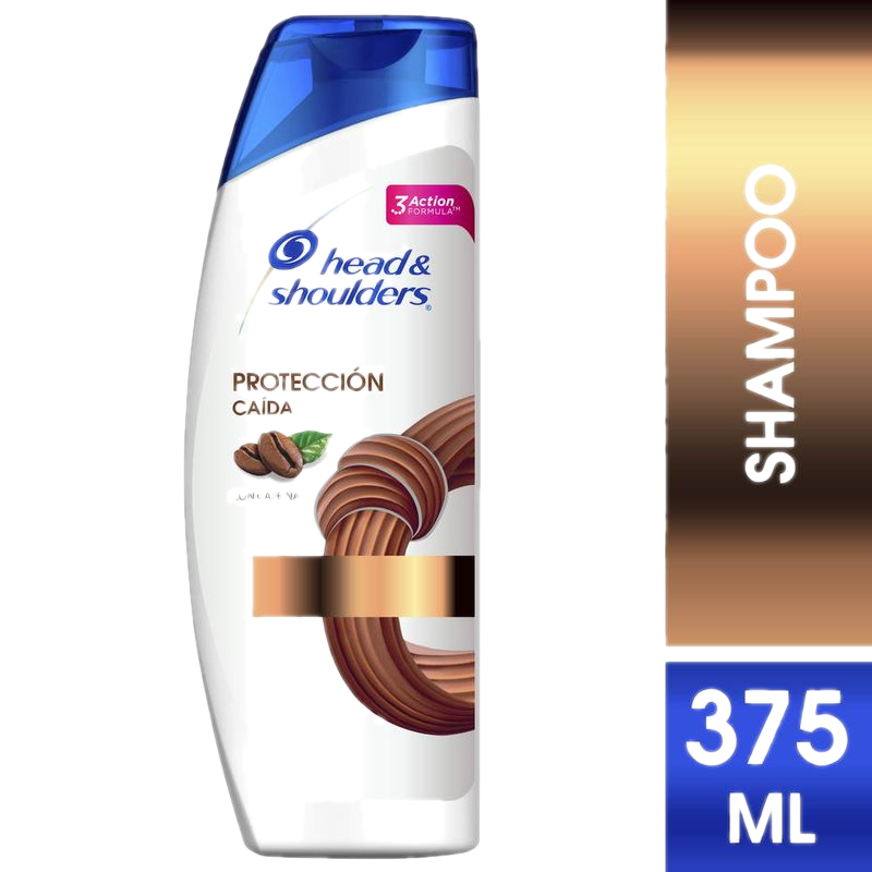 Shampoo Head & Shoulders Protección Caída 375 Ml