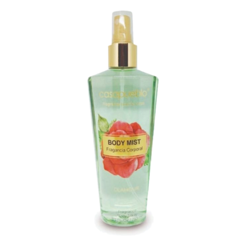 Perfume Casapueblo Body Mist Glamour Body Splash 250 Ml