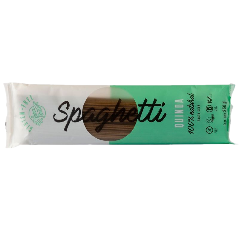 Fideos Terra Verde Spaghetti De Quinoa 250 G
