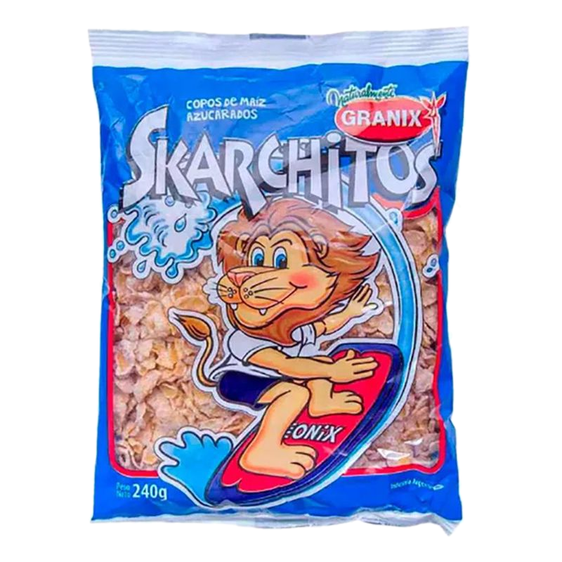 Cereal Azucarado Skarchitos 240 G