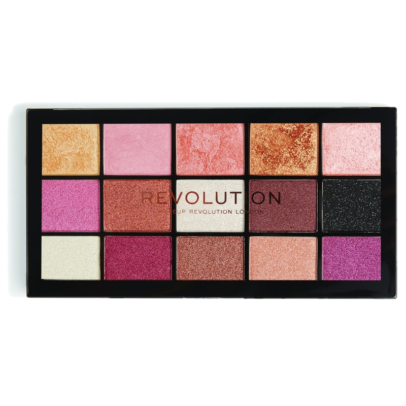 Paleta De Sombras Make Up Revolution Reloaded Palette Affection