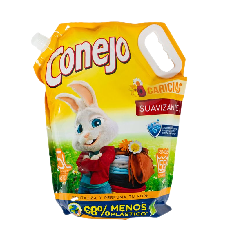 Suavizante Conejo Caricias 5 L