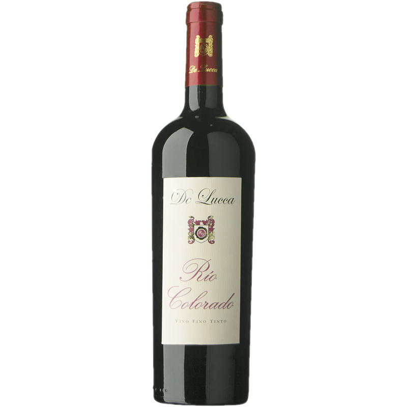Vino Tinto De Lucca Rio Colorado 2018 750 Ml