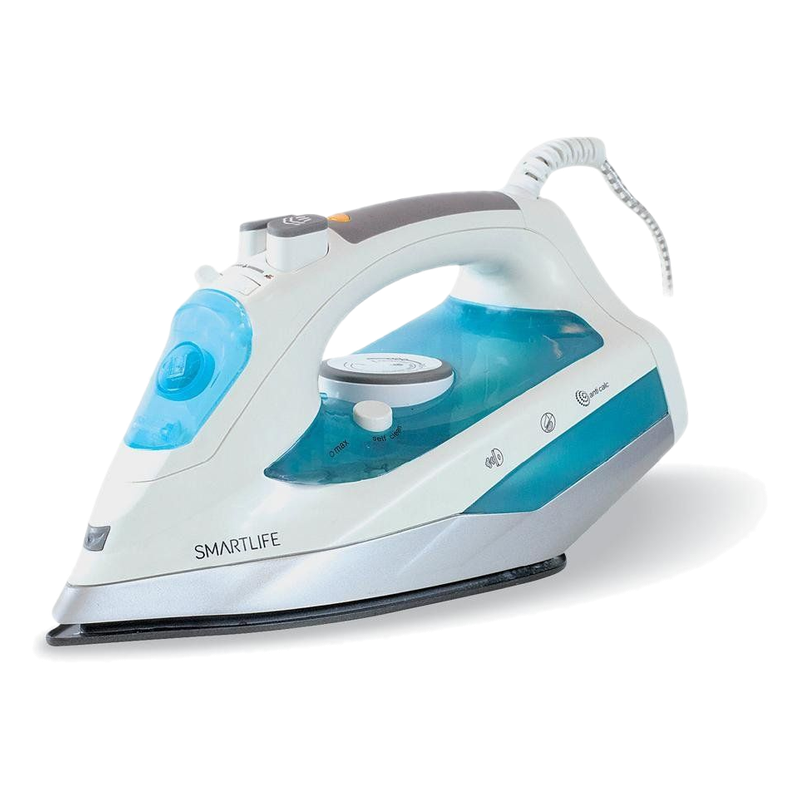 Plancha A Vapor Smartlife Antiadherente Sistema Anti Calc