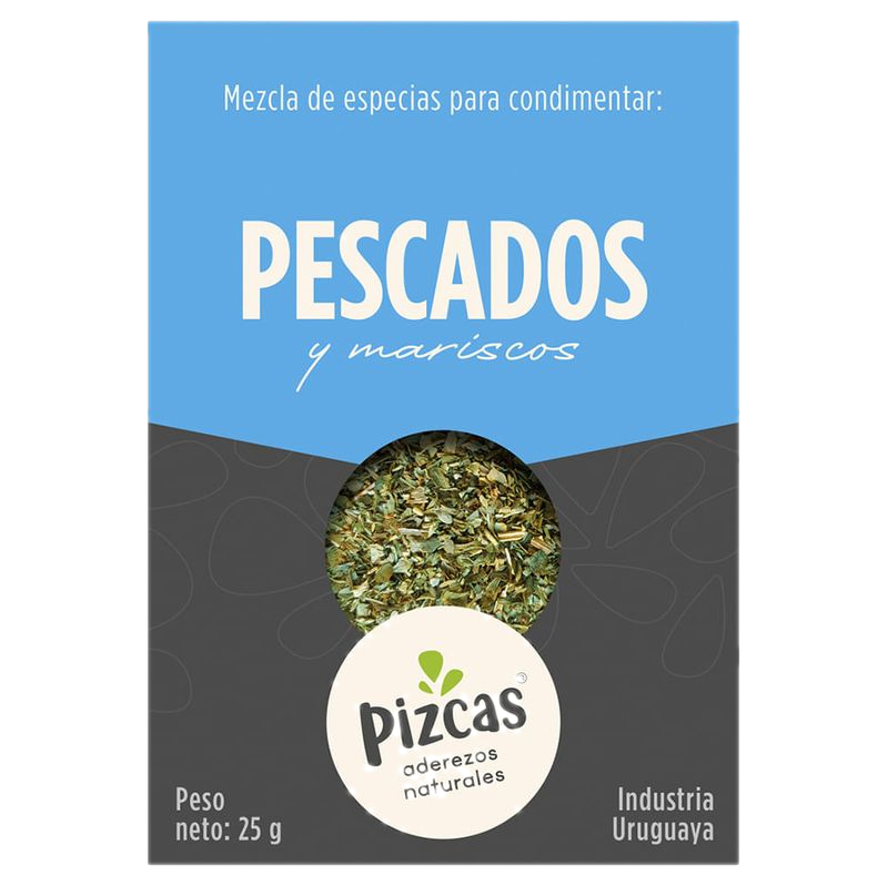 Aderezo Para Pescados Pizcas 25 G