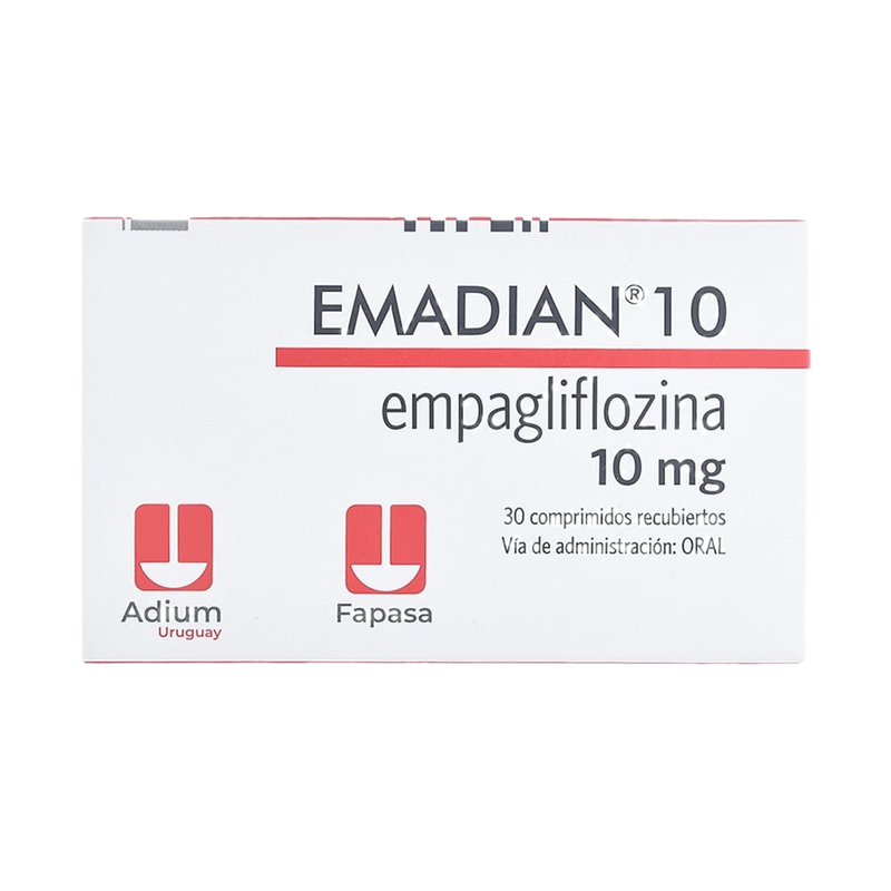 Emadian 10 Mg 30 Comprimidos Recubiertos