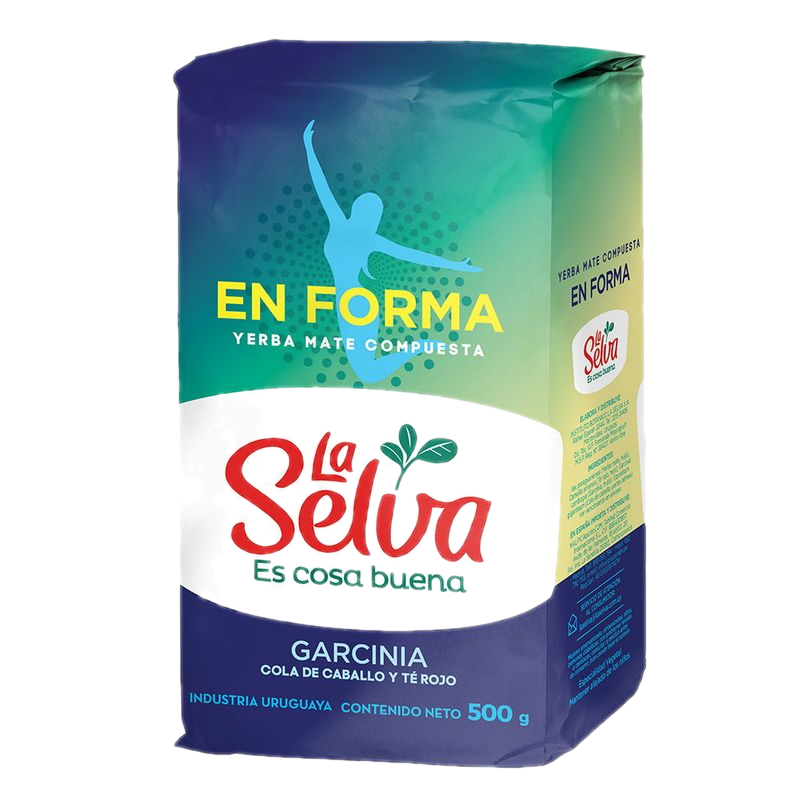 Yerba La Selva En Forma 500 G