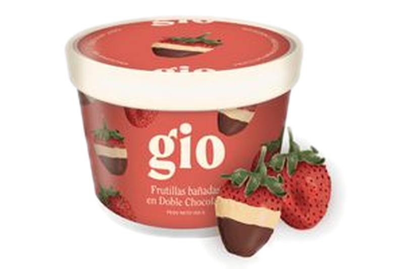 Frutillas Bañadas En Chocolate Gio 150 G