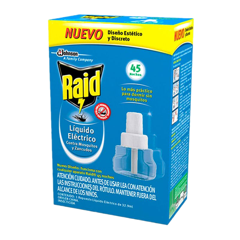 Repuesto Liquido 45 Noches Raid