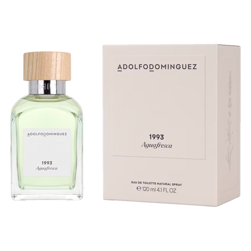 Perfume Adolfo Dominguez Agua Fresca Men 120 Ml