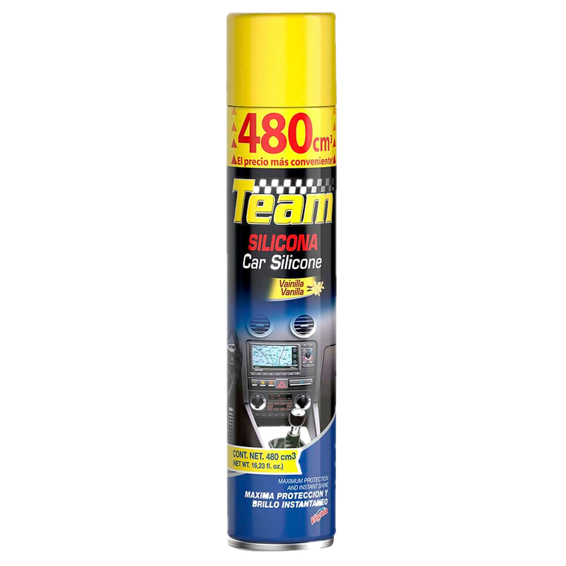 Silicona Aerosol Vainilla Xl 480 Ml