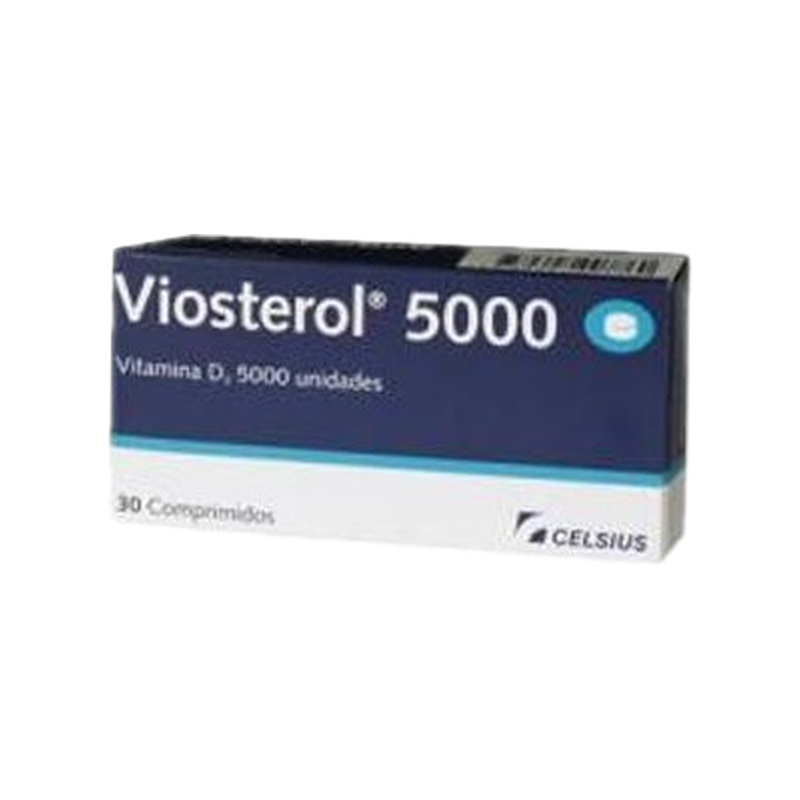 Viosterol 5000 X 30 Comprimidos Ranurados