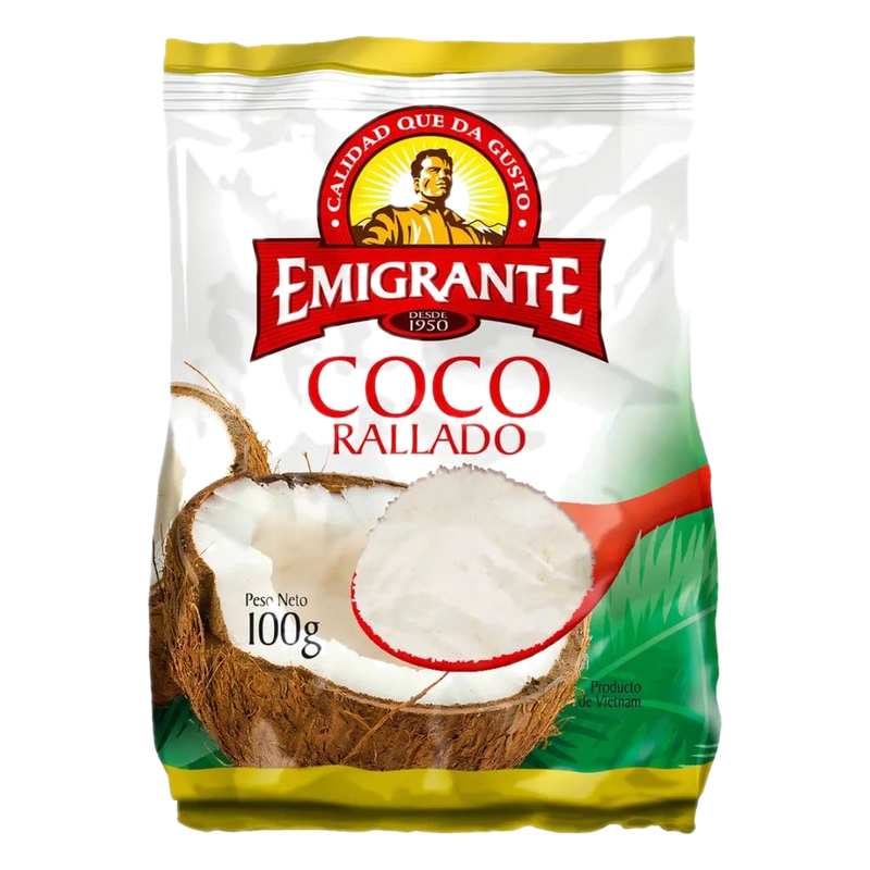 Coco Rallado El Emigrante 100 G