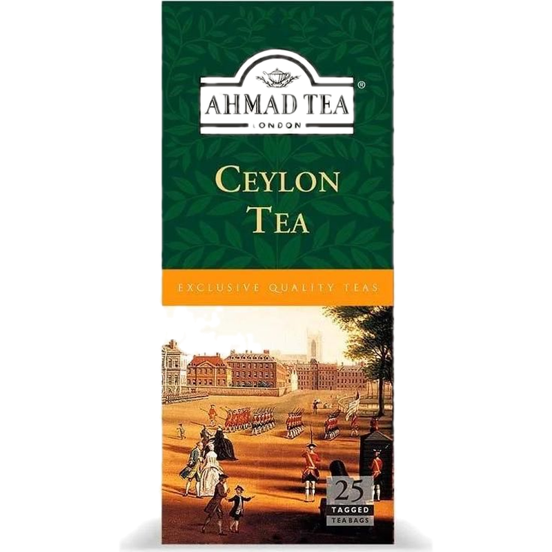 Té Ceylon Ahmad Tea 25 Unidades