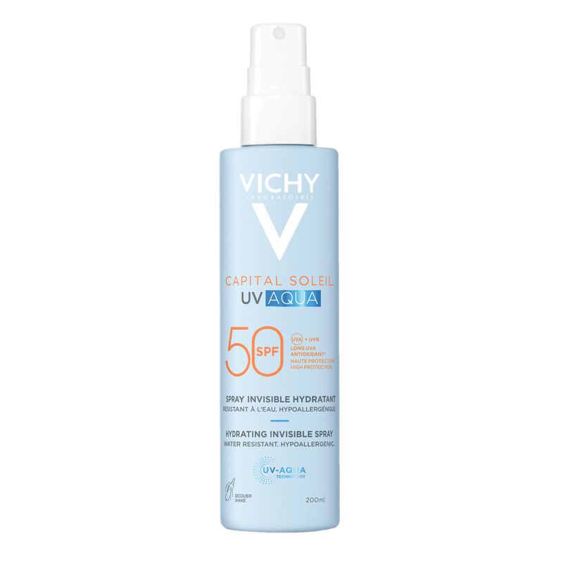 Vichy Uv Aqua Spray Protector Solar 200 Ml