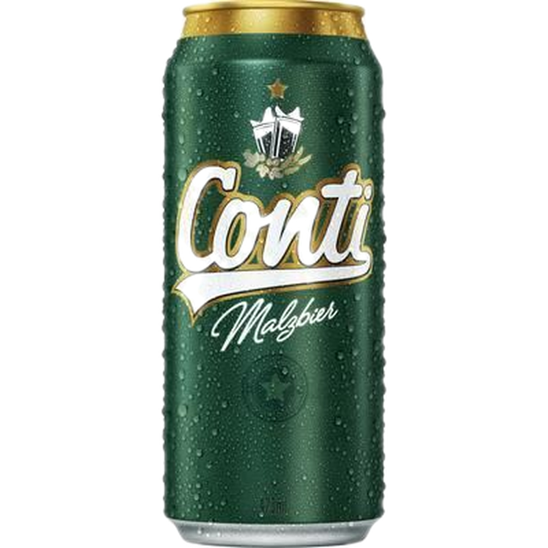 Cerveza Conti Malzbier Negra 473 Ml