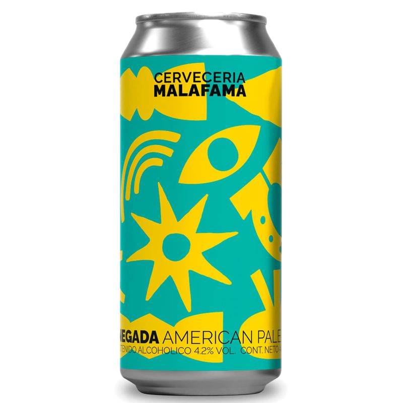 Cerveza Mala Fama Renegada Apa 473 Ml