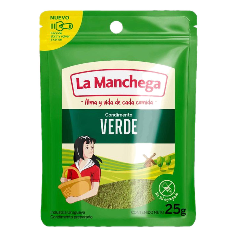 Condimento Verde La Manchega 25 G
