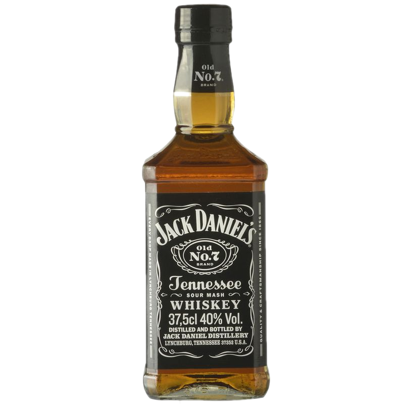 Whisky Americano Jack Daniels 375 Ml