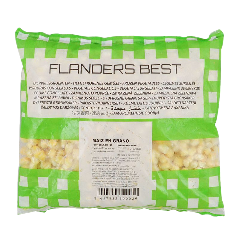 Maíz En Grano Flanders 450 G