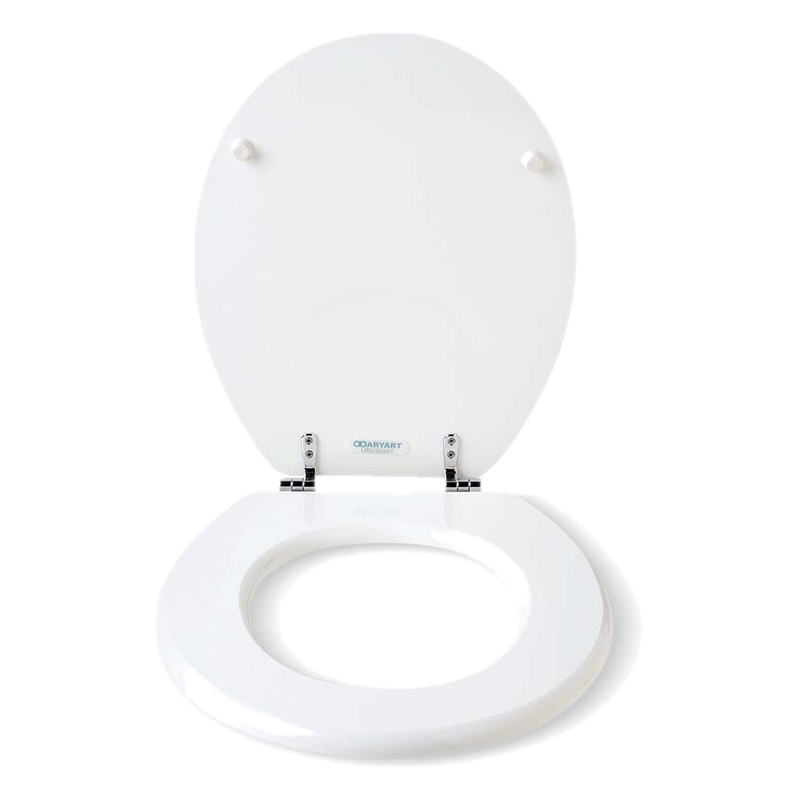 Asiento Para Inodoro Universal Hueso
