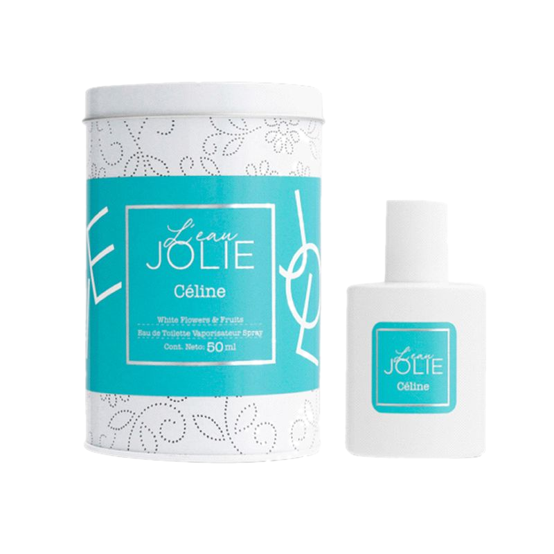 Eau De Toilette Jolie Celine 50 Ml