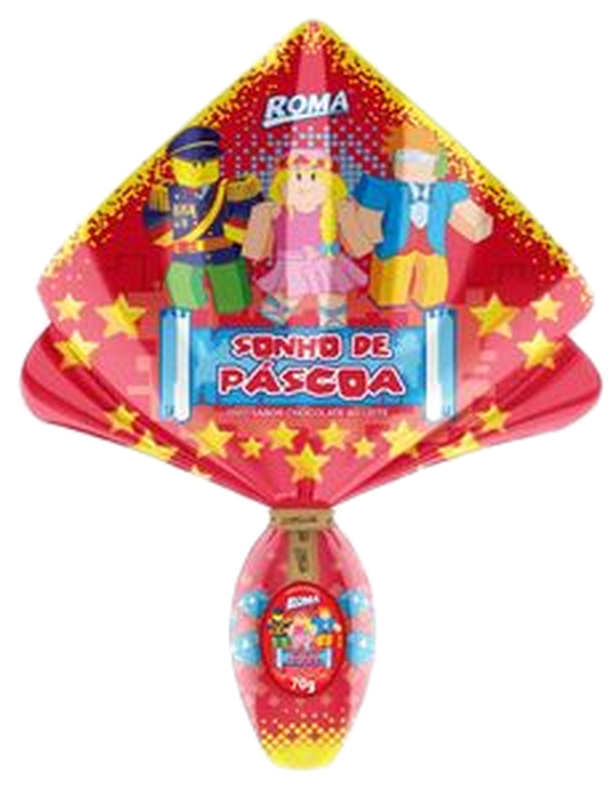 Huevo Roma Sueño De Pascua 70 G