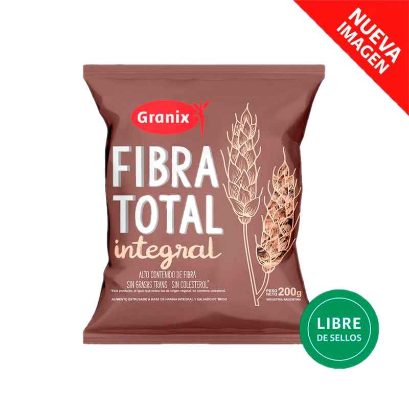 Cereal Granix Fibra Total Integral 200 G