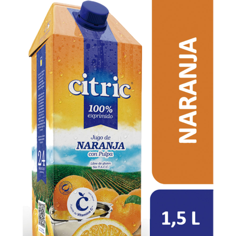 Jugo Citric Naranja 1.5 L