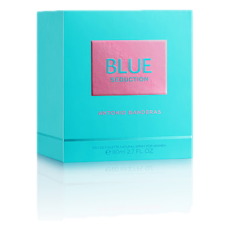 Perfume Antonio Banderas Blue Seduction Woman Edt 80 Ml