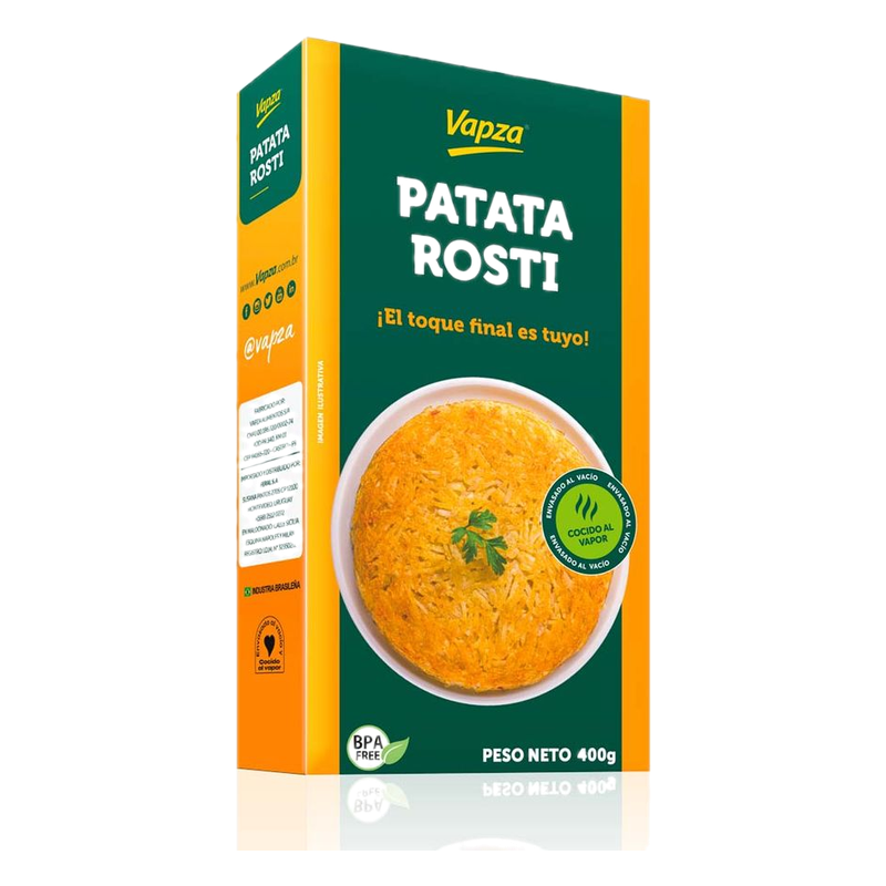 Patata Rosti Vapza 400 G