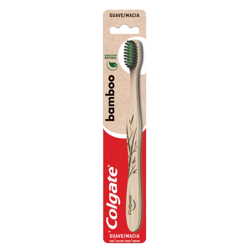 Cepillo De Dientes Colgate Bamboo 1 Unidad