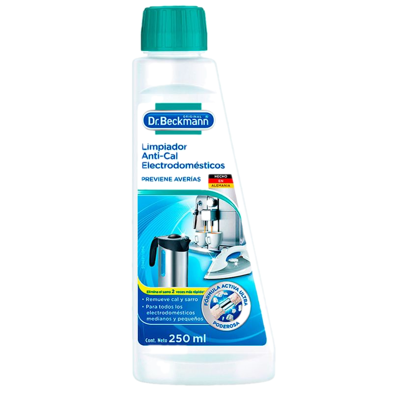 Limpiador Dr.beckmann Anti-cal Para Electrodoméstico 250 Ml
