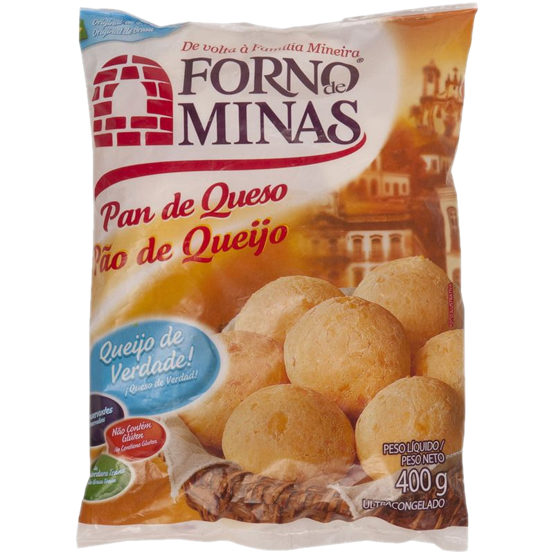 Pan De Queso Forno De Minas 400 G