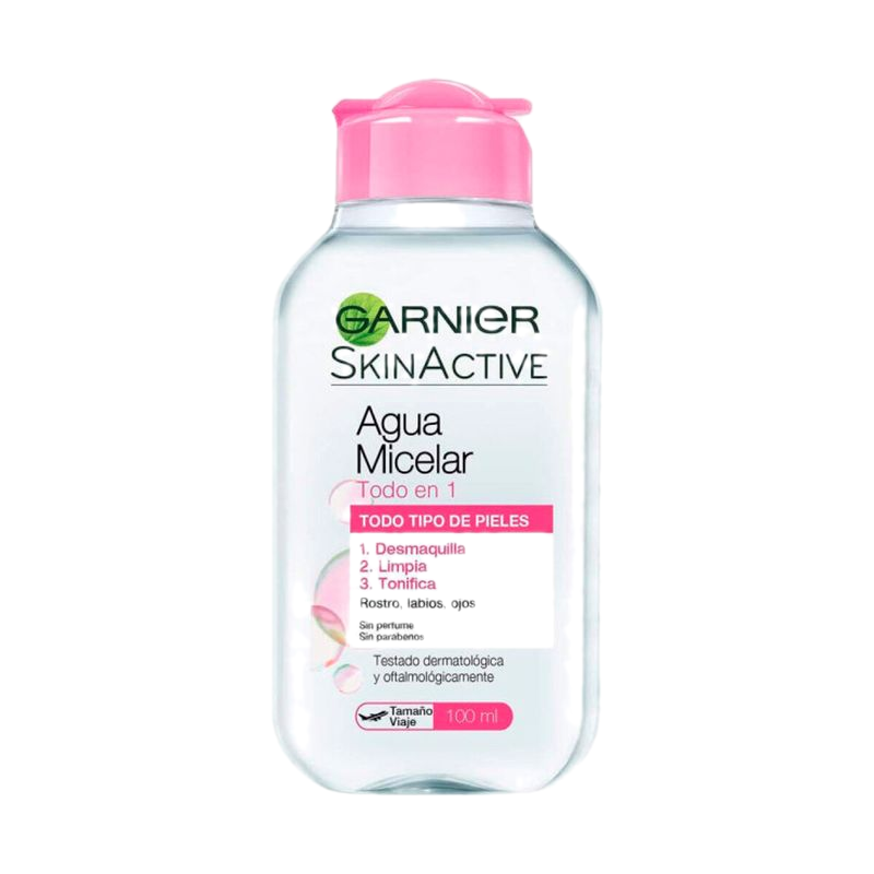 Agua Micelar Garnier Rosa 100 Ml