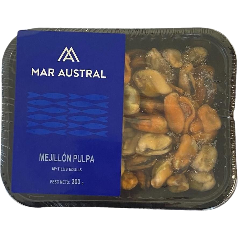 Pulpa De Mejillón Congelado Mar Austral 300 G